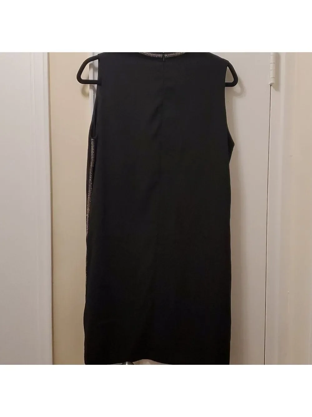 Dynamite V Neckline Dress with Rhinestones - Picture 9 of 16